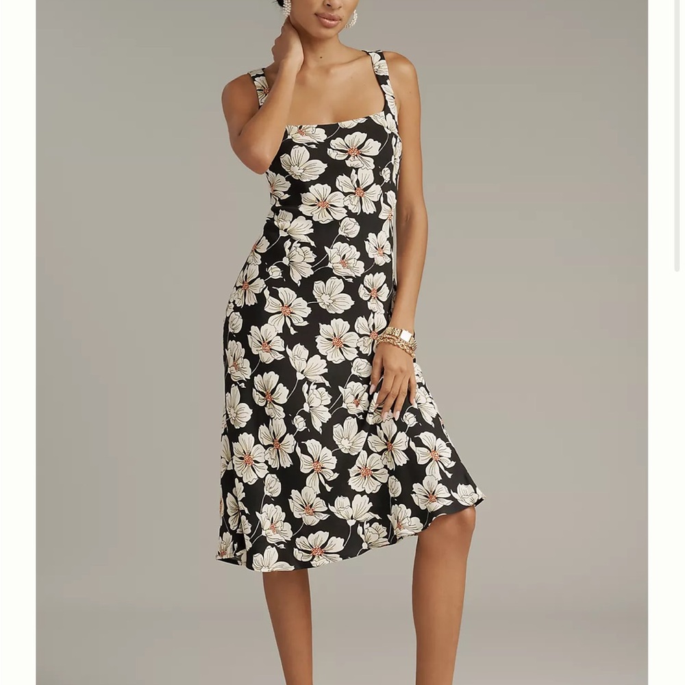 New Reformation Iro Midi Dress